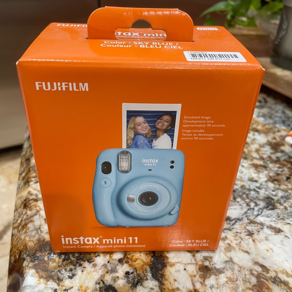 Fuji instant camera